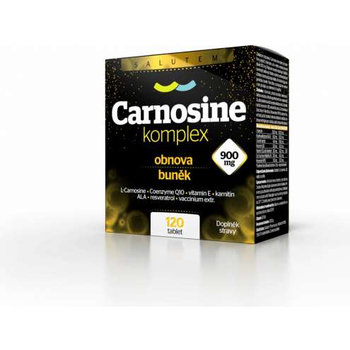 SALUTEM Carnosine komplex 900mg 120 tbl.